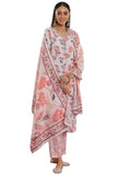 Libas Women'S Linen Kurta Set (49051