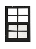 Shed Window 12 W x 18 H, Flush Mount White for Sheds, Playhouses, and Chicken Coops 1 PK (W1218WBX1)