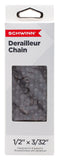 Schwinn Bike Chain Fits Multi-Speed Bikes, 1/2 Inch X 3/32 Inch, 112 Links