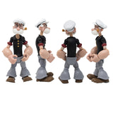 Boss Fight Studio Poopdeck Pappy Popeye Classics Wave 2 Collectible Action Figure - Highly Articulated Figurine with Accessories
