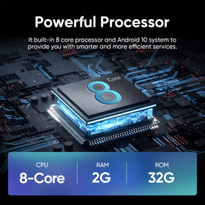 10.2 Inch 5G WiFi 8 Core 1280 * 720 Resolution Car Stereo Radio for Toyota Highlander 2015-2019 with Carplay Android Auto Androi