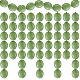 Meanplan 100 Pcs Link Balloon Quick Linking Latex Connected Balloons Linkable for Halloween Thanksgiving Day Carnival Wedding Pa