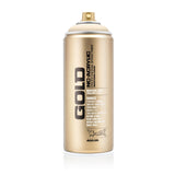 Montana Cans GOLD Spray Paint, 400ml, White Orange