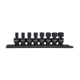 GEARWRENCH 8 Pc. 3/8 Drive 6 Pt. Standard Universal Impact Socket Set, SAE - 84917N
