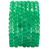 Natural Faceted Green Aventurine Cube Stone Beads 5-5.5mm 60pcs/str Loose Square Semi Gemstone Stone Beads for Making Bracelets 