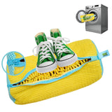 Shoe Washing Machine Bag: Laundry Shoe Bag For Washer And Dryer 1Pc Invisible Zipper Side Opening Shoe Laundry Bags For Sneake