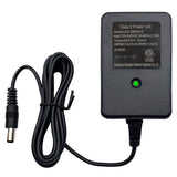 weelye 28.8V Kids Ride On Car Charger, 24V Round Hole Charger with Charging Indicator Light-for a Variety of Electric Baby Carri