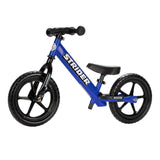Strider 12Sport Bike, Blue - No Pedal Balance Bicycle for Kids 1 to 4 Years - Includes Safety Pad, Padded Seat, Mini Grips &