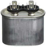 MARS Motors & Armatures 12929 Motor Run Capacitor, 440 Volt, Oval, 5 MicroFarads