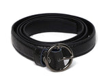 Fabme WomenS Pu Belt (Black,Pack Of 1)