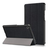 Ratesell Lightweight Smart Trifold Stand Case Cover for Lenovo Tab M8 FHD TB-8705F / TB-8705N / Tab M8 HD TB-8505F / TB-8505X / 