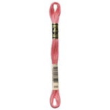 Dmc 6Strand Embroidery Cotton 8.7ydGeranium