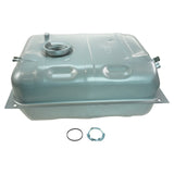 TRQ Gas Fuel Tank 15 gal Compatible with 1978-1983 Jeep CJ5 1978-1986 CJ7 1981-1985 Scrambler