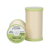 Coats Thread & Zippers Dual Duty Plus Hand Quilting Thread, 325Yard, Cream
