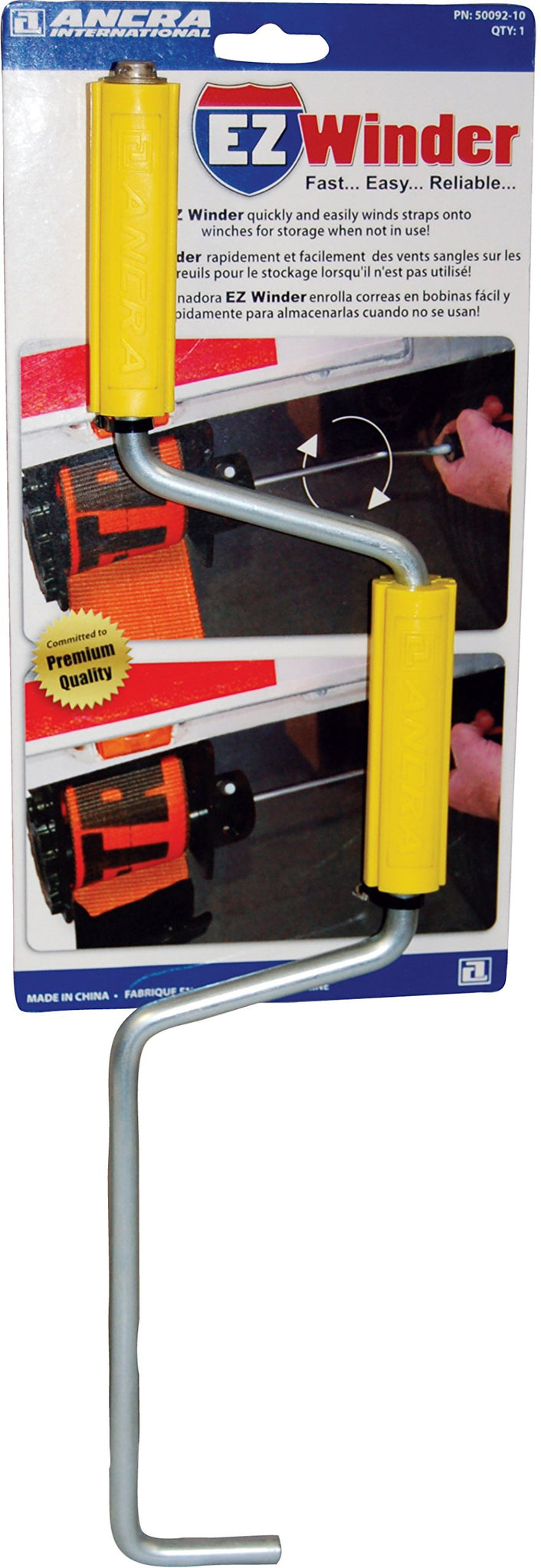Ancra 50092-10 EZ Winder Strap Winder