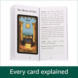 Da Brigh Tarot of The Nile Tarot Cards Deck with Guidebook Featuring Ancient Egypt Theme