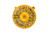 Brinsea Products Maxi Advance Incubator Small Egg Quadrants Insert (40 Quail Eggs), Yellow