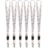 Confetti Lanyard, Pack of 6