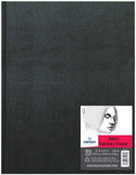 Canson Artist Series Sketchbook, Hardbound Journal, 11x14 inches, 184 Pages (65lb/96g) Artist Paper for Adults and Students 