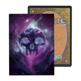 MTG Card Sleeves 100CT,Standard Size Sturdy MTG Sleeves Matte Back Finish for Baseball,Trading Cards (Purple)