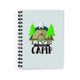 Plan To Gift Notebook For Students Travel Nature Notebook Wire Bound Spiral Printed Pages:160 (Size A5)