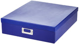 Pioneer Photo Albums OB12 Bright Blue Storage Box