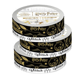 Paper House Productions Harry Potter 3-Pack Set of 2 Foil Accent Washi Tape Rolls for Scrapbooking and Crafts - Quidditch Match