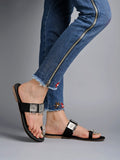 Shoetopia Women'S Sandal,Black,7,B0C6TXZP1M