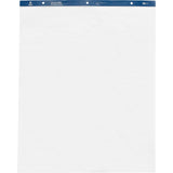 Business Source 38205 Standard Easel Pads, Plain, 27Inch x34Inch , 50 Sheets, 4/CT White