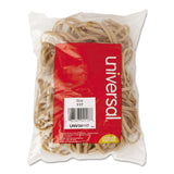 Universal 04117 Rubber Bands, Size 117, 7 x 1/8, 50 Bands/1/4lb Pack
