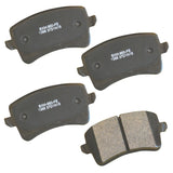 Bendix Premium SBM1386 Semi-Metallic Rear Brake Pads for Select Models Audi A4, A4 allroad, Quattro, A5, A5 Q5, S4, S5, SQ5