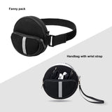 CD Player Portable Case,Waterproof CD Player Fanny Pack with Wristlet Hand Strap Compatible with HOTT/Gueray/NAVISKAUTO/Jinhoo/J