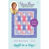 Quilt in a Day Eleanor Burns Quilt Patterns, Girls Best Friend