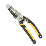 Southwire 65028240 Tools & Equipment SNM1214HD Heavy Duty Forged Romex Stripper; Multifunctional; Ideal For Stripping 12/2 and