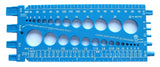 Stainlesstown Nut Bolt Thread Gauge (Blue)