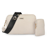 Adisa Women'S Sling Bag (Set Of 3 Off-White),Off-White,,B0CYMWT3PX