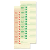 LTHM2100 Universal Time Card