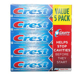 Crest Toothpaste 8.2 Ounce Cavity Protect 5Pack