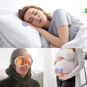 MMUSS Sleep Ultra Thin Pillow Speakers with Stereo for Sleep Headphones. Headband Headphone Replacement