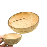 Bonka Bird Toys 2054 Natural Half Shell Flat Based Coconut Water Feeder Treat Vessel Amazons African Greys Conures