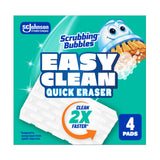Scrubbing Bubbles Easy Clean Quick Eraser, Multipurpose Durable Bathroom Cleaner Sponge for Shower and Tub Tiles, Sinks, Faucets