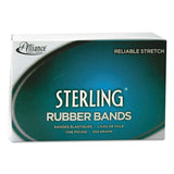 Alliance 24165 Sterling Rubber Bands Rubber Band, 16, 2 1/2 x 1/16, 2300 Bands/1lb Box