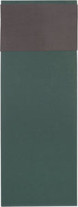 Manduka eQua Yoga Hand Towel - Quick Drying Microfiber, Lightweight, Yoga Accessories Easy for Travel, 16 Inch (40cm), Thunder G