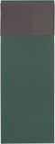 Manduka eQua Yoga Hand Towel - Quick Drying Microfiber, Lightweight, Yoga Accessories Easy for Travel, 16 Inch (40cm), Thunder G