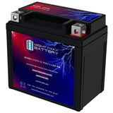 Mighty Max Battery YTZ7S 12V 6AH Battery for Honda 50 CHF50 Metropolitan, II, SP '02-12
