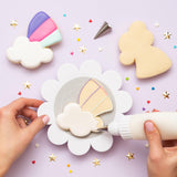 American Crafts, Sweet Sugarbelle, Bottle Coupler, Includes 2 8 Oz., Frosting Tool For Cake And Cookie Frosting, Compatible With
