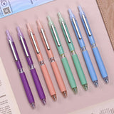 WRITECH Fine Tip Gel Pens: Retractable 0.5mm Black Ink Click Pen for Smooth Writing, Journal, Notes, Sketching, No Smudging and