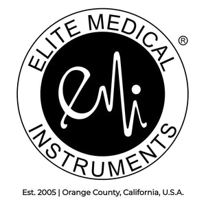 12 and 8 Goniometer Set from Elite Medical Instruments USA - Two-Piece Kit EGM-427