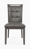 Jofran Manchester Contemporary Loft Dining Chair (Set Of 2), 21 W X 23 D X 41 H