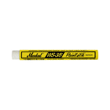 Markal 82420 WS3/8 Paintstik REMOVABLE Solid Paint Marker/Crayon, White (Pack of 12)
